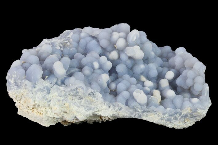 Botryoidal Blue Chalcedony Formation - Peru #132313